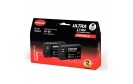 HAHNEL Batterie compatible Canon LP-E6 ULTRA Twin Pack