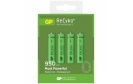 GP Pile rechargeable Recyko AAA / LR03 950mAh x4
