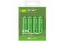 GP Pile rechargeable Recyko AA / LR6 2000mAh x4