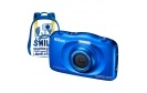 NIKON COOLPIX W100 Bleu + Sac à dos