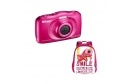 NIKON COOLPIX W100 Rose + Sac à dos