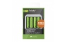 GP LR6/AA PILE RECHARG. RECYKO X4 2600 MAH + CHARGEUR PB420 OFFERT
