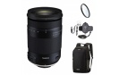 TAMRON 18-400/3,5-6,3 NIKON+Sac Lowepro+Harnais Cotton Carrier +Filtre 72mm
