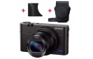 SONY CYBERSHOT DSC-RX100 III + Etui Cuir Sony LCS-RXG + Grip AG-R2