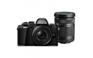 OLYMPUS OM-D E-M10 Mark II Noir + ED 14-42 mm f/3,5-5,6 EZ Pancake et ED 40-150 mm f/4,0-5,6 R