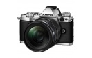 OLYMPUS OM-D E-M5 Mark II Silver + ED 12-40 mm f/2,8 PRO Noir