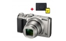 NIKON COOLPIX A900 Argenté + étui + SD 16 Go