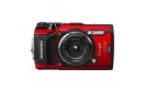 OLYMPUS TG-5 Rouge + Bague macro LED LG-1