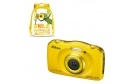 NIKON COOLPIX W100 Jaune + Sac à dos