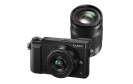 PANASONIC LUMIX DMC-GX80 Noir + 12-32 mm f/3,5-5,6 Mega OIS + 35-100 mm f/3,5-5,6 Mega OIS