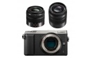 PANASONIC LUMIX DMC-GX80 Silver + 14-42 mm f/3.5-5.6 Mega OIS + 45-150 mm f/4.0-5.6 Mega OIS