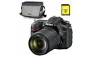 NIKON D7200 + AF-S DX 18-140 mm f/3,5-5,6 G ED VR + Fourre-Tout + SD 16 Go