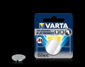 Nouveau : VARTA Professional Electronics Pile Bouton Lithium CR2025