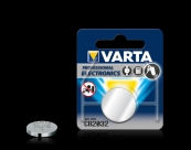 Nouveau : VARTA Professional Electronics Pile Bouton Lithium CR2032