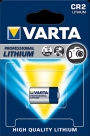 Nouveau : VARTA Pile Professional Lithium CR2