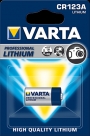 Nouveau : VARTA Pile Professional Lithium CR123