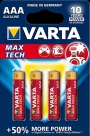 Nouveau : VARTA Pile Longlife Max Power AAA / LR03 x4