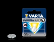 Nouveau : VARTA Professional Electronics Pile Bouton Lithium CR1216