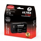 Nouveau : HAHNEL Batterie compatible Canon LP-E6 ULTRA