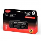 Nouveau : HAHNEL Batterie compatible Canon LP-E6 ULTRA Twin Pack
