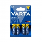 Nouveau : VARTA AA/LR6 PILE LONGLIFE POWER X4 1,5V