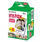 Nouveau : FUJIFILM Film Instax Mini Bipack (2X10 poses)