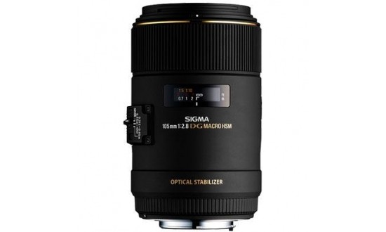 SIGMA 105 mm f/2,8 Macro EX DG OS HSM Nikon
