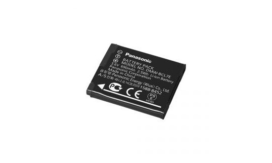 PANASONIC DMW-BCL7E Batterie pour SZ3/9/10/ XS1/ FS5/50/ FH10