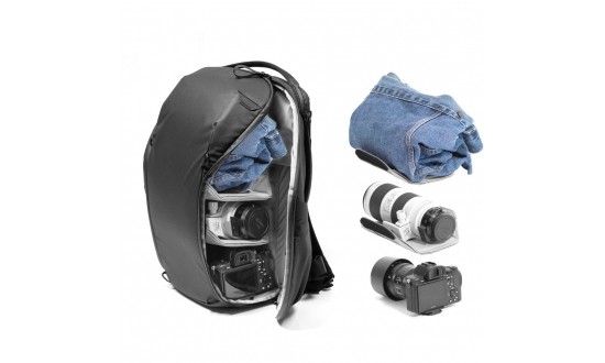 PEAK DESIGN Peak Design Everyday Backpack Zip 20L v2 - Black