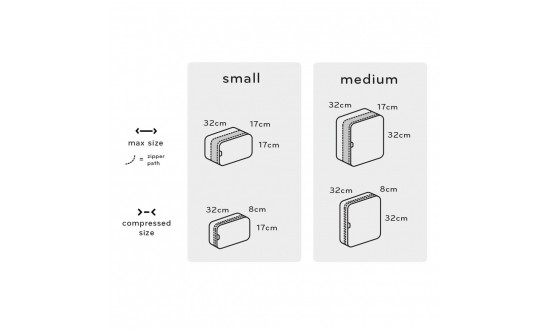 PEAK DESIGN Packing cube small