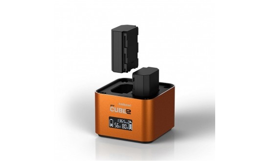 HAHNEL PROCUBE2 Chargeur pour batteries Sony NP-BX1 / NP-FW50 / NP-FZ100
