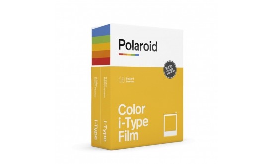 POLAROID Film double Pack couleur pour i-Type