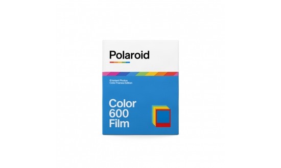 POLAROID 600 Film couleur Color Frames