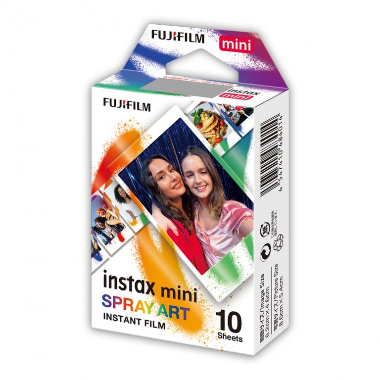 Films instantanés Fujifilm en stock chez