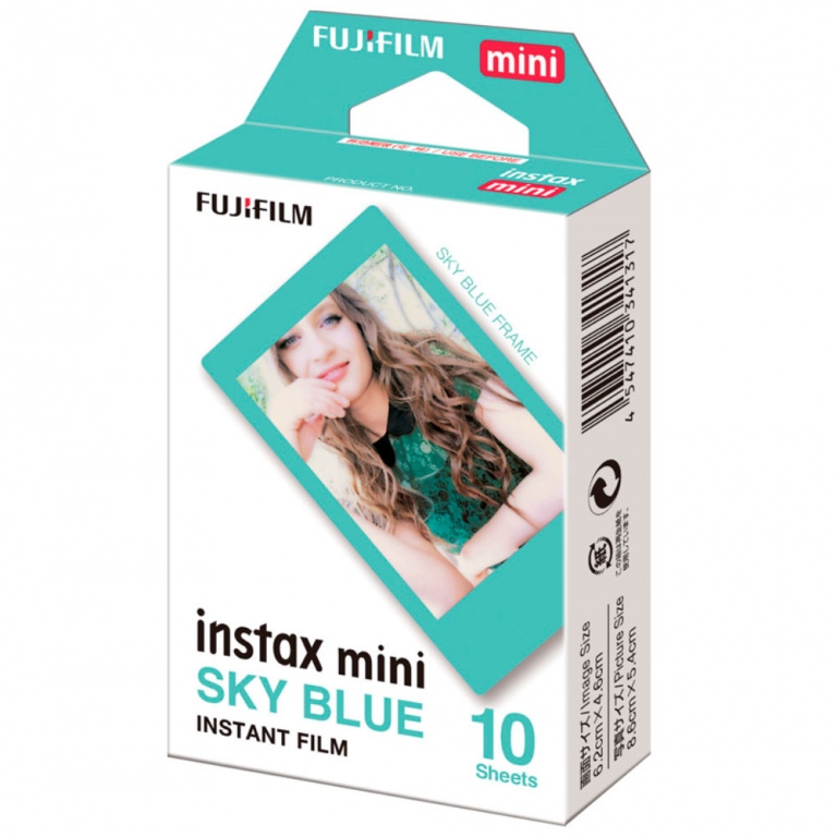 Film Instax Mini Candypop Fujifilm 10 poses 