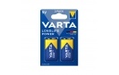 VARTA Pile High Energy 9V / 6LR61 x2