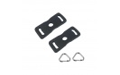 FUJIFILM KIT TRIANGLES METAL + PROTECTECTION CUIR POUR COURROIE DE COU