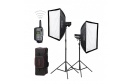 GODOX DP400III PROKIT 2X400 + DECLENCHEUR RADIO XT-16T