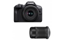 CANON EOS R100 + RF-S 18-45 f/4,5-6,3 IS STM + RF-S 55-210 mm f/5-7,1 IS STM