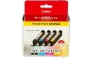 CANON CLI-571 pack 4 couleurs BK C M Y