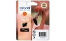 EPSON ENCRE T0879 FLAMAND ROSE ORANGE POUR R1900