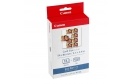 CANON KC-18IL Kit encre + 18 feuilles de 8 mini autocollants pour imprimantes SELPHY CP