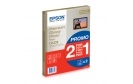 EPSON PAPIER PHOTO GLACE A4 15F 255G 1+1