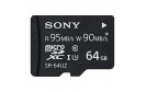 SONY MICRO SD SERIE UZ 64GB R95/W90 CL 10 PROFESSIONAL