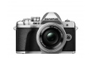 OLYMPUS OM-D E-M10 Mark III Argent + ED 14-42 mm f/3,5-5,6 EZ Pancake Silver