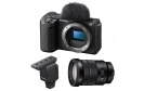 Top des ventes : SONY ZV-E10 II + E 18-105 mm f/4 G OSS PZ + Micro ECM-B10