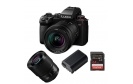 PANASONIC LUMIX DC-S5 II + L 20-60 mm f/3,5-5,6 S + L 85 mm f/1,8 + 2e batterie + Sandisk SD Extreme Pro 64GB OFFERTES