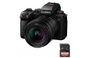 PANASONIC LUMIX DC-S5 II + L 20-60 mm f/3,5-5,6 S + SD 64GO