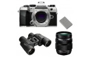 Top des ventes : OM SYSTEM OM-5 Mark II Silver + 12-40 mm f/2,8 PRO II + Jumelles 8-16X40 S + 2e batterie BLS-50