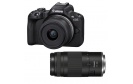 CANON EOS R50 + RF-S 18-45 mm f/4,5-6,3 IS STM + RF 75-300 mm f/4-5,6